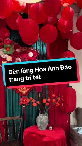 Đèn lồng Hoa Anh Đào trang trí tết #dotrangtri00 #denlong #den #trangtritet #trangtritet2024 #ThanhThoiLuotTet #2024 #welcome #tiktok #xuhuong 