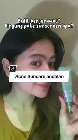 pernah ada dokter yg bilang kulit berjerawat ga boleh sembarangan pilih sunscreen. untungnya skrg ada @BG Skin Official yang ngeluarin Suncare yang cocok banget buat tipikal kulit acne prone kaya aku 🥹bener bener ngelindungin kulit aku dr efek buruk sinar matahari tp ada kandungan tea tree oil yang ngebantu masalah kulit berjerawat aku 🥰  #BGSkin #HybridSunscreenBGSkin #SunscreenAcne #BGSkinSunscreen