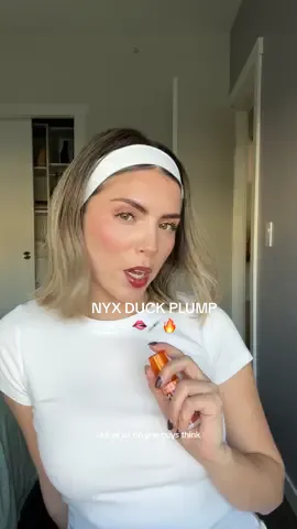 can't decide on this shade🔥lips are literally fire though  #nyxcosmetics ##nyxduckplump #duckplump #lipplumpinggloss #drugstoremakeup #newmakeup #makeupreview 