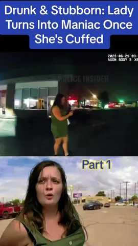 Drunk & Stubborn: Lady Turns Into Maniac Once She's Cuffed #walmart #stubborn #lady #miniac #cuffed #police #policeofficer #policeoftiktok #policechase #usa_tiktok #usa🇺🇸 #policeman #policek9 #foryoupage #foryou 
