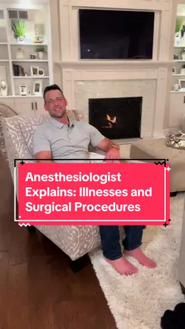You have a surgical procedure scheduled and you get sick beforehand… now what?  While there are many factors involved, your case may not necessarily get canceled!  #anesthesia #medicaltiktok #fluseason #surgery 