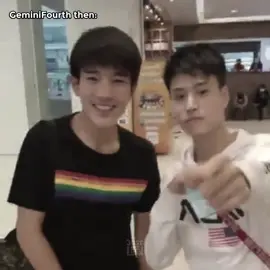 their glow up 😍❤️‍🔥 || #geminifourth #gemini_nt #fourthnattawat #เจมีไนน์โฟร์ท #fyp 