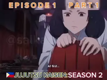 JUJUTSU KAISEN SEASON 2 EPISODE 1 TAGALOG PART 2 #jujutsukaisenseason2 JUJUTSU KAISEN SEASON 2 TAGALOG EPISODE 1 #jujutsukaisen #animetagalog #animeph #animephilippines #animetagalogdub #Animetagalogdubbed Please Support Guy's 🥺🙏 Follow, Like and Share ✨❤️ Thanks for Watching 🥰🇵🇭