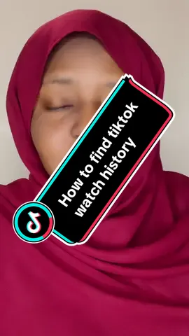 How to find tikto watch history on tiktok #tiktoktipsandtricks #tiktoknigeria #foryoupage❤️❤️ #fyp #arewasocialmediacoach #newtiktoker #arewavendors #harirarabiu 