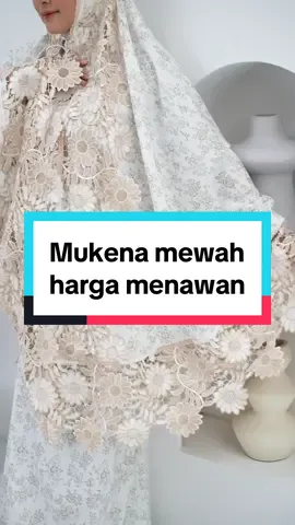 Yu siapa nih yang belum koleksi mukena mewah inih yu buruan mumpung setok masih ada#mukenahcantik #mukenaibukost #mukenabestseller 