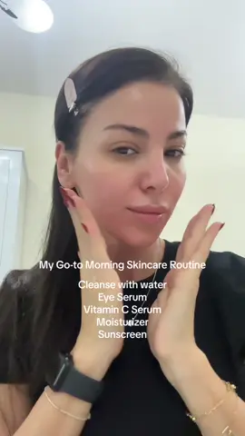 الروتين الأساسي والأهم للعناية بالبشرة في الصباح🌻 #morningskincare #العناية_بالبشرة #skintok #tiktoksalon #تيكتوك_صالون #fyp #الإمارات 