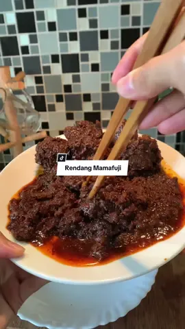 Review rendang mama fuji