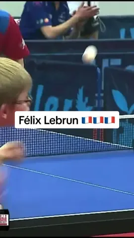 Félix Lebrun 🇫🇷✨🏓 #tennistable #malong #felixlebrun #tabletennisplayer🏓🏆 #fyp #pingpong #tennistablepoints #tennistablepoints #lebrun #tabletennisclips 