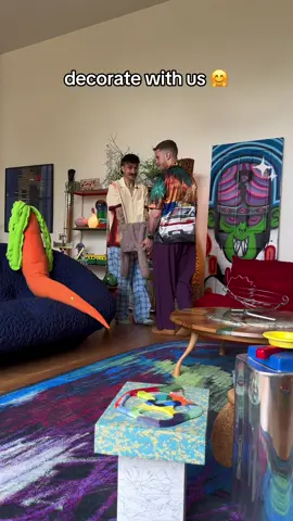 We don’t call our home the art playground for nothing 😝 #interiordesign 