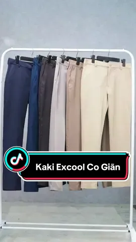 Lịch sự và chỉn chu cùng Kaki Excool Slim Fit! Màu sắc đa dạng, thoải mái phối đồ! Săn ngay trong dịp Super Brand Day Coolmate diễn ra vào 18-20/01!!! #Fashiontechtetmaccool #coolmatesuperbrandday #coolmate #underwear #sip #fyp #xuhuong #TikTokFashion