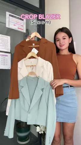 📌Crop top Blazer for women for office and formal attire #crop #croptopblazer #blazeroutfit #coat #tiktokmademebuyit #hellomodernemademebuyit #blazeroutfit #womenoutfit #fypシ 