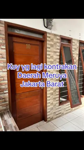 Kuy yg cari kontrakan kosong wilayah meruya utara kav dki jakarta barat, harga 1,2jt/ bulan, yg minat bisa wa 085697888252 #kontrakan #sewakontrakan #kontrakanjakarta 