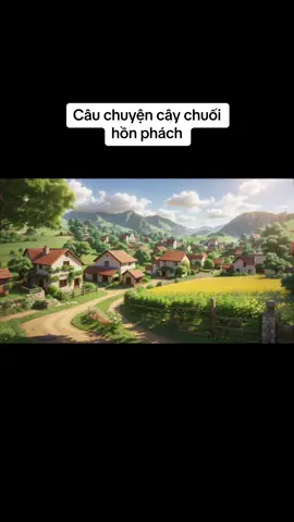 Câu chuyện: Cây chuối hồn phách Kể chuyện bằng AI #Ai  #chuyenhaymoingay  #trending 
