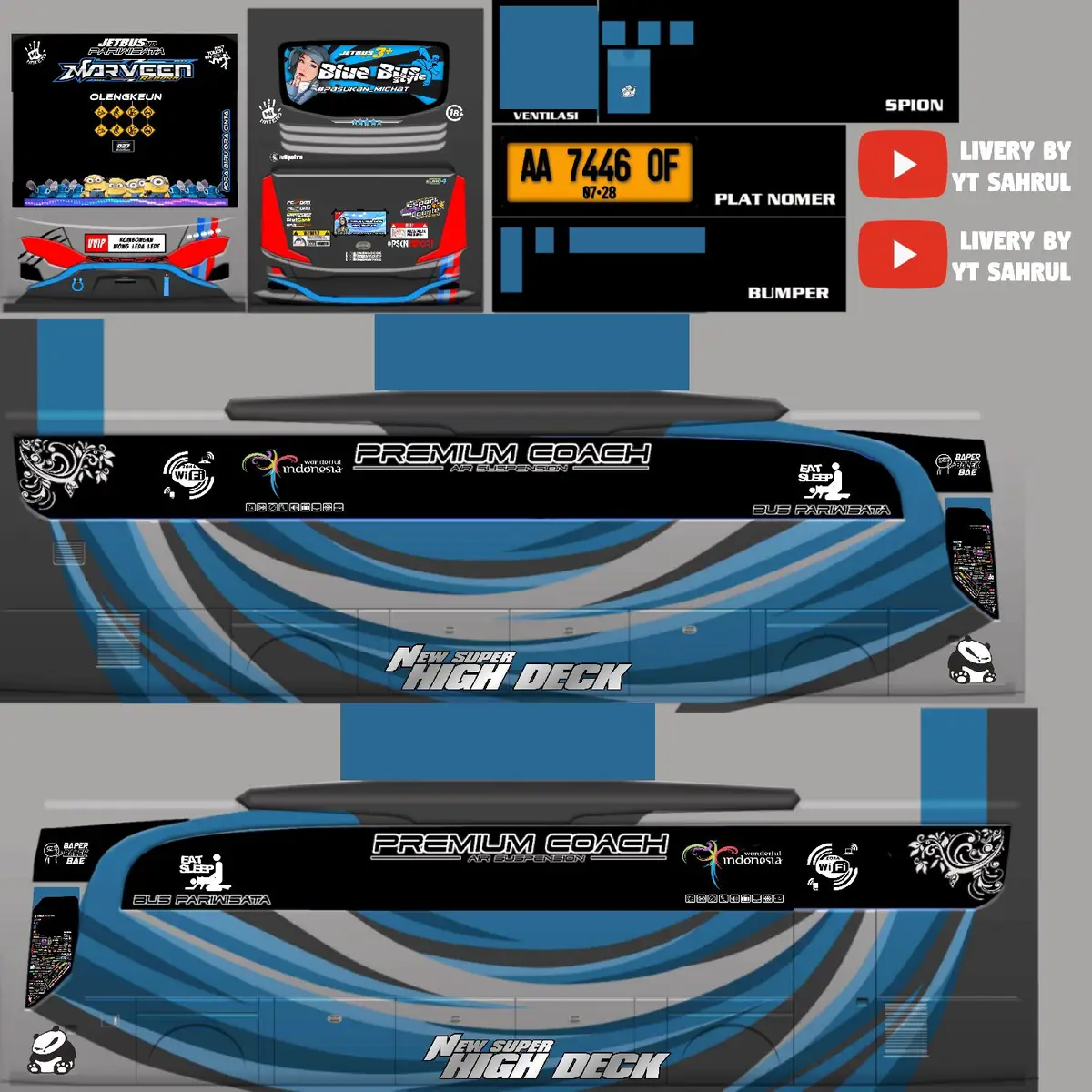 LIVERY JBHD ORI SPEK GLOW UP MBOISS #liverybussimulatorindonesia #liveryxhdrombakjb3 #liverydesign #liverybus #livery #liverysampel #liverybusidkece #liverybussidxhdtojb3 #liverybussid #liveryjbhd #liverybussid 