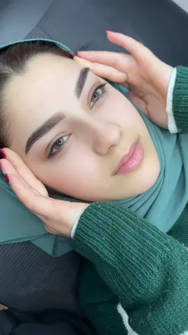 POWDERBROWS 🫶 #powderbrows #beauty #amsterdam #arabicgirl #pmu #Love 