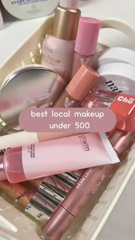 best makeup under 500! 🫶🏻 #beautyph 