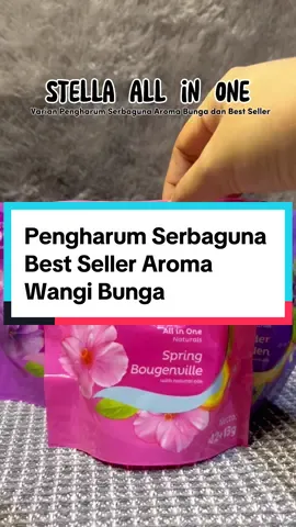 Stella All In One, varian bougenville dan sensation hadir lagi. Aroma best seller dari pengharum serbaguna ini #BeliLokal #pengharumruangan #pengharumgantung #pengharummobil #pengharumtoilet 