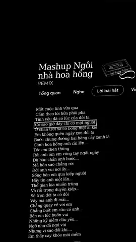 Mashup Ngôi nhà màu hồng remix#TikTokGiaiTri #201NETWORK #NhacHayMoiNgay #thdag 