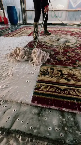 Most satisfying scraping compilation#asmr #satisfying #shorts #carpetcleaning #rugwashing #carpet 