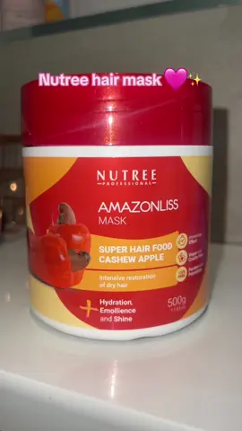 This smells incredible @NutreeCosmetics #fyp #foryou #haircare #aesthetic 