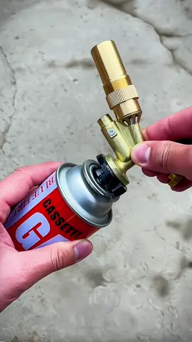 Đầu Khò Gắn Bình Gas Mini Bằng Đồng An Toàn Tiện Lợi #tiktokviral #daukhogas #binhgasmini #khògas #khògasmini #gasmini #khogascamtay 