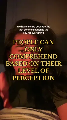 COMMUNICATION IS JUST AS IMPORTANT WITH COMPREHENSION. #Love #communicationiskey #comprehensioniskey #fyp #foryou #loveyourself #understanding #perception 