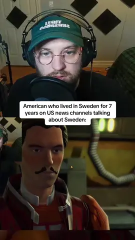 I know this isnt music, but its something i talk about on stream regularly and i thought id see what tik tok thought of it. Where have you traveled? What’s a common misconception about your country?  #politics #travel #sweden #news 