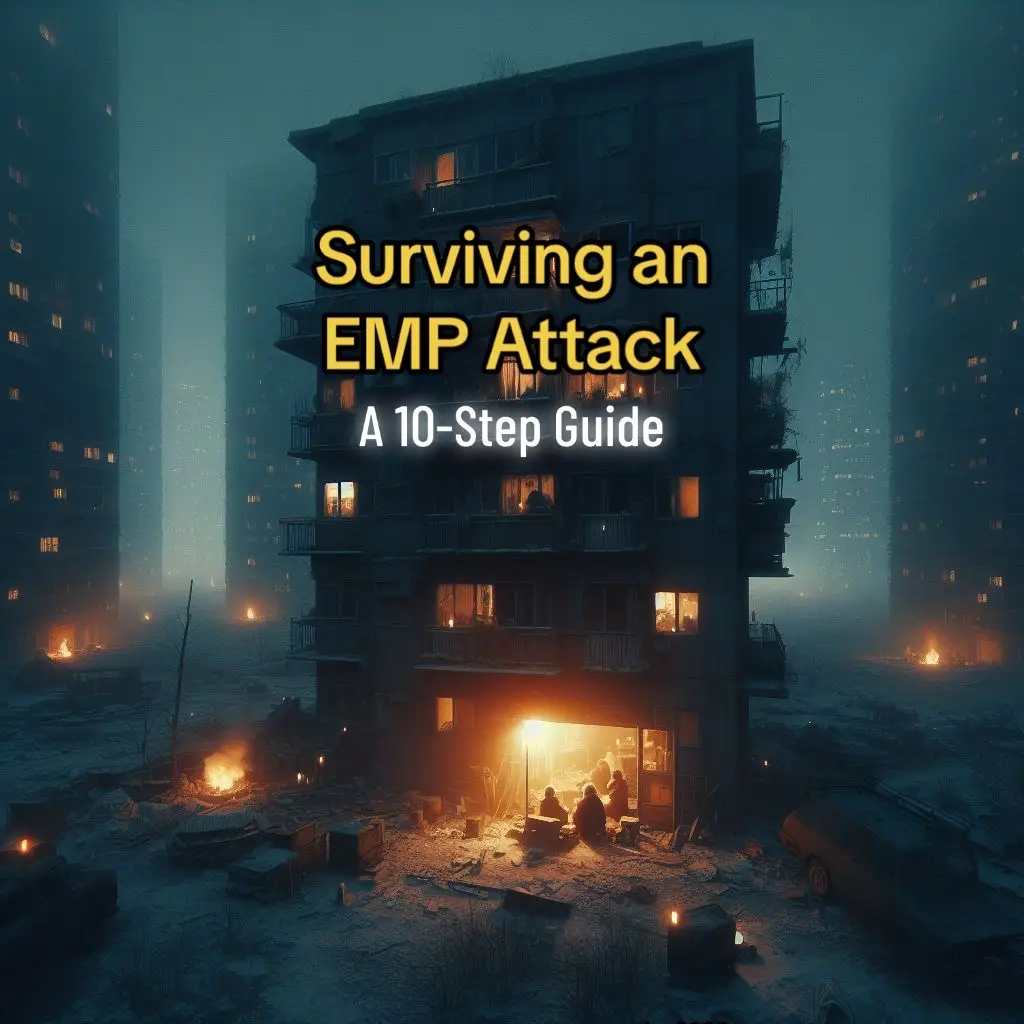 Step 1: Understand the Threat Know that an electromagnetic pulse (EMP or HEMP) can occur from a nuclear device detonation or a solar event, instantly overloading electrical systems and causing widespread damage.   Step 2: Faraday Cage Preparation If you have a Faraday Cage, place critical devices inside it. Consider keeping backup devices permanently stored within, as the threat may persist for up to 30 minutes after the initial event.   Step 3: Family Coordination Ensure family members are centrally located for easier communication and protection.   Step 4: Home Security Lock doors and secure your home to prevent unauthorized access.   Step 5: Fire Monitoring Watch for fires triggered by the EMP, as first responders may be overwhelmed initially.   Step 6: Emergency News Monitoring Keep a radio inside the Faraday Cage and monitor news for updates.   Step 7: Bugout Bag Preparation Prepare pre-packed bugout bags for quick evacuation.   Step 8: Lighting and Energy Sources Stock candles, matches, lighters, flashlights, spare batteries, propane, and solar lanterns.   Step 9: Preparedness for the Aftermath Understand that restoring electrical infrastructure may take months or years. Be prepared for potential martial law, civil unrest, and disruptions in the supply chain leading to shortages.   Step 10: Secondary EMP attacks After using devices post-EMP event, promptly return them to the Faraday Cage to safeguard against potential secondary EMP attacks, a tactic commonly used by terrorists. #shtf #preppertok #prepper #shtfprepping2024 #preppersessentials #griddown #bugoutbag #bugout #shtfgearloadout #shtfgearloadout #shtfloadout2024 #shtfapartment #empattack2023 #emppreparation #empsurvival #preparednesssupplies #prepperessentials #preppersfor2024 #preparednesstips   