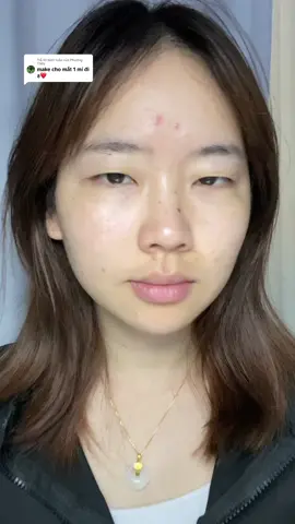 Trả lời @Phương Thùy Tips makeup mắt một mí cho mấy bà ko biết dán mí nè #thuvienmakeup #fypシ #Goclamdep #makeuptutorial #makeuptips 