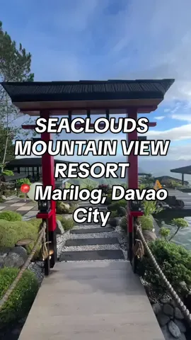 SEACLOUDS MOUNTAIN VIEW RESORT 🏔️ 📍Marilog, Davao City #davao #davaocity #nature #travel #davaodestinations #davaorecommendation #fypシ゚viral #fyp #mountain #fypp #seacloudsmountainviewresort 