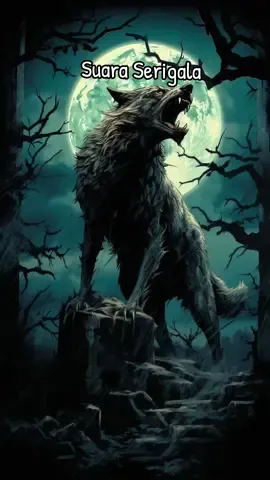 🗣️ Kenikmatan Suara Serigala Di Malam Hari #SuaraSerigala #fypシ゚viral #fypシ #fyp #fypage 