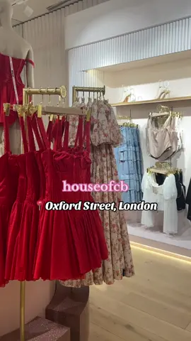 RUN don’t walk to the new houseofcb store 🙈🛍️💞 so many beautiful pieces  #london #houseofcb #fashion #fyp #foryoupage #trending #viral #dresses #shopping #oxfordstreet #houseofcbstore #fypシ #viral #uni #valentinesdaydress #ValentinesDay #valentinesinspo 
