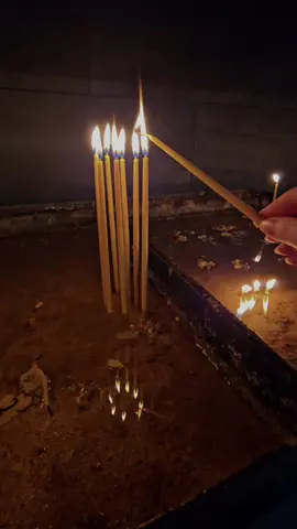 Going to church, lighting a candle and praying 🤍                                                                    #orthodox #christian #christianity #serbianorthodox #☦️ 