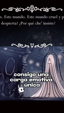 Te gustaría ver más historias como esta? ☻️ Hazmelo saber en los comentarios 🤙🏻#hollowknight #dolientegris #silksong #juegosindie #rosslogatto 
