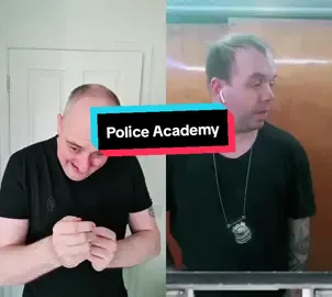 #duet with @Jason / Zombus  #policeacademy #ltharrie  #nobodyscrewswithme #mahoney #harris #cadet #lieutenant #angerproblems #dadjokes #comedy #humor #funny #laugh #tvshow #acting #genx #fyp ##foryou #fypシ゚viral 