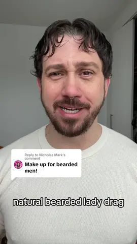 Replying to @Nicholas Mark how to blend natural makeup into your beard! #mensgrooming #naturalmakeup #mensfashion #gayboy #cleanbeauty #saiebeauty #sephora 