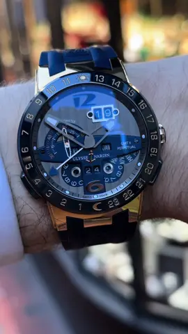 Featured watch- The Ulysse Nardin El Toro Perpetual Calander  B&P POA💰 Available in shop 🏬 and online 🛜 Dm or WhatsApp 📞 07765 178845 2 Union Street BN1 1HA View our full collection via the link in our bio 🛍️ • • • • • • • #jaegerlecoultre #JLC #viral #watch #luxurywatch #watchoftheday #rolex #whizzwatch #fashion #watchaddict #watchlover #luxury #follow #speedmaster #seamaster #tagheuer #tudor #explore #explorepage #exploremore #whizzwatch #brighton #brightonlanes #fyp #ulyssenardin 