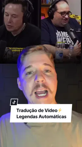 Tradução de Video com Legendas Automáticas #capcut #edicaodevideo #capcut_edit #capcutpro 