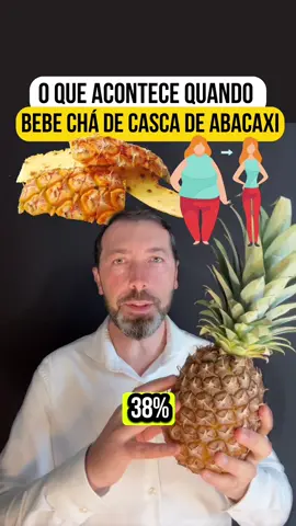 Beneficios do chá do casca de abacaxi!  #alimentossaudaveis #comidasaudavel #bemestar 