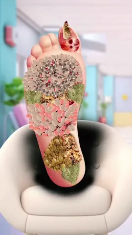 Severe Injurd Foot Treat ASMR