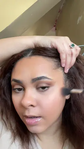 Its snowing again today 😭😭 #makeup #grwmmakeup #elfcosmetics #rarebeauty #nars #fyp 