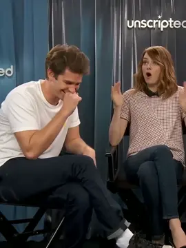 this interview 😭 #andrew #andrewgarfield #emma #emmastone #unscripted #andrewgarfieldspiderman 