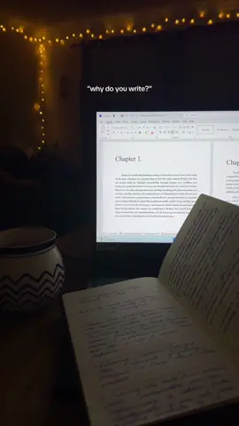 writing as a form of escapism>>>> #fyp #writer #BookTok 