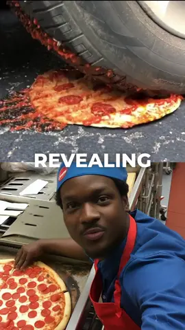 🍕 Domino’s secret recipe revealed ! #dominospizza #dominospepperonipizza #pepperonipizzarecipe 