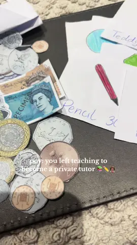 I made this interective maths activity for my year 2 student to learn all about money 💷👩🏽‍🏫 #teaching#ks1teacher#privatetutor#mathslesson#teachingkids#fyp 
