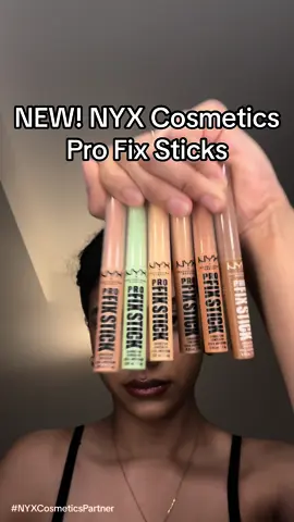 #nyxcosmeticspartner Correct, conceal, brighten, contour and highlight with NEW! Pro Fix Sticks by @NYX Professional Makeup #nyxcosmeticsfam 