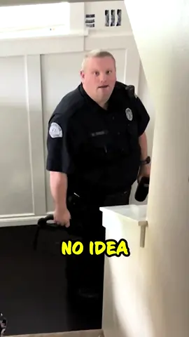 Cop's Hilarious Reaction to Surprise by Wife - Caught on Camera 😂 🎥: katelyndodd TT @Katelyn Dodd  #CopHumor #Funny #Surprise #Police #Wife #Reels #Cop #foryou #fyp #foryoupageofficiall #foryoupage #Comedy #Tiktok #Famous