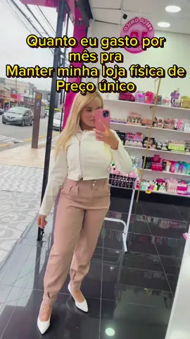 Entrei na trend  Quanto gasto por mês pra manter minha loja fisica  #lojafisica #lojademaquiagem #quantoeugasto #quantogastei 