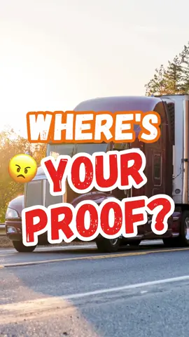 Hey you can’t charge me for that! Where’s your proof???😡😡  #truckingproblems  #damagedeductions  #truckinglife  #skit  #fyp  #truckingcomedy