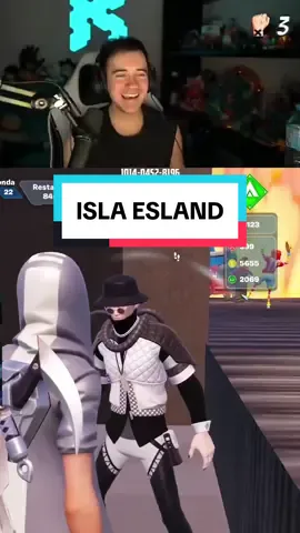 Descubro este truco en la Isla Esland en Fortnite #parati #fypシ #mrkeroro10 #tiktok #fortnite #islaeslandsemana1 